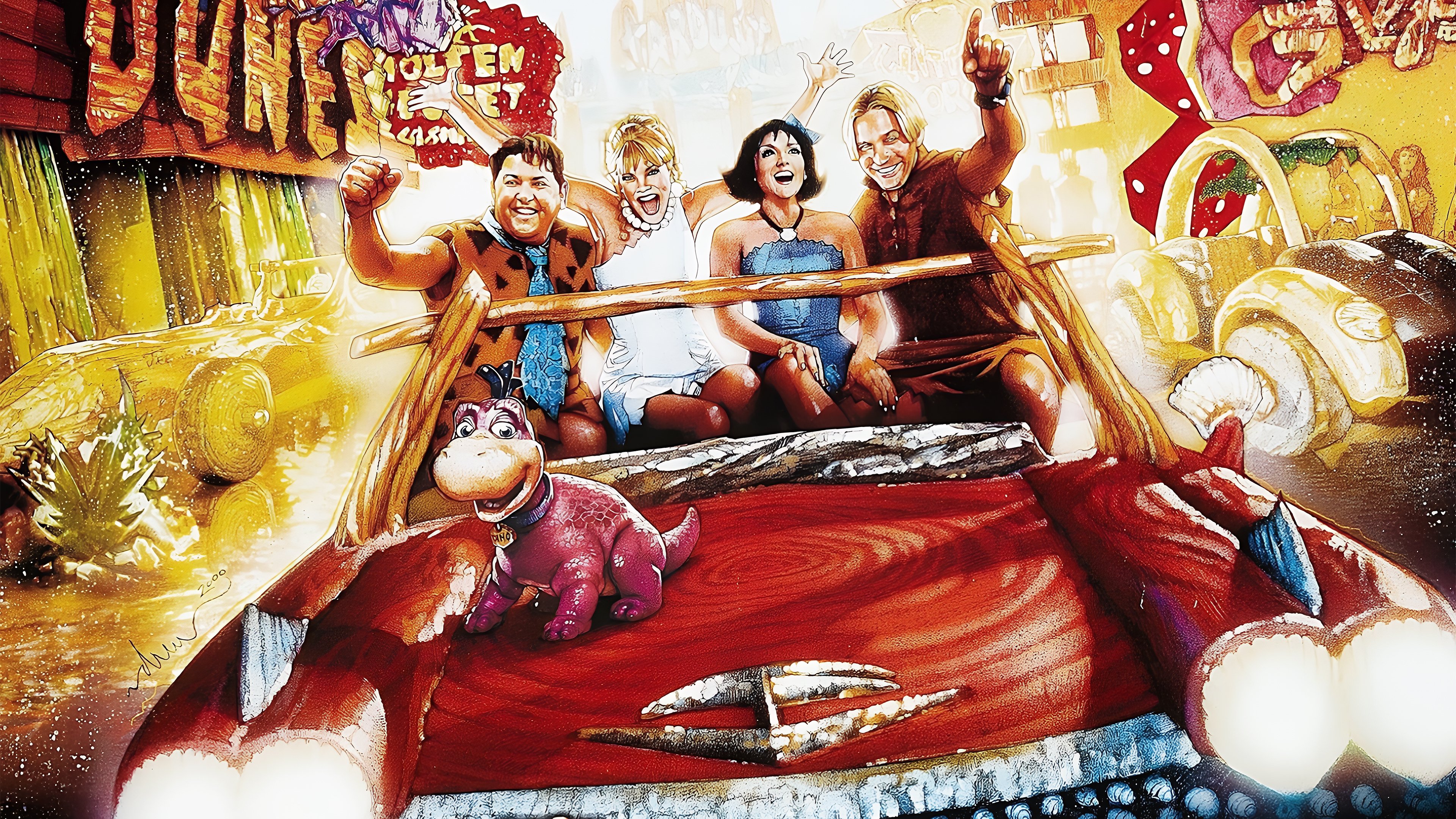 The Flintstones in Viva Rock Vegas