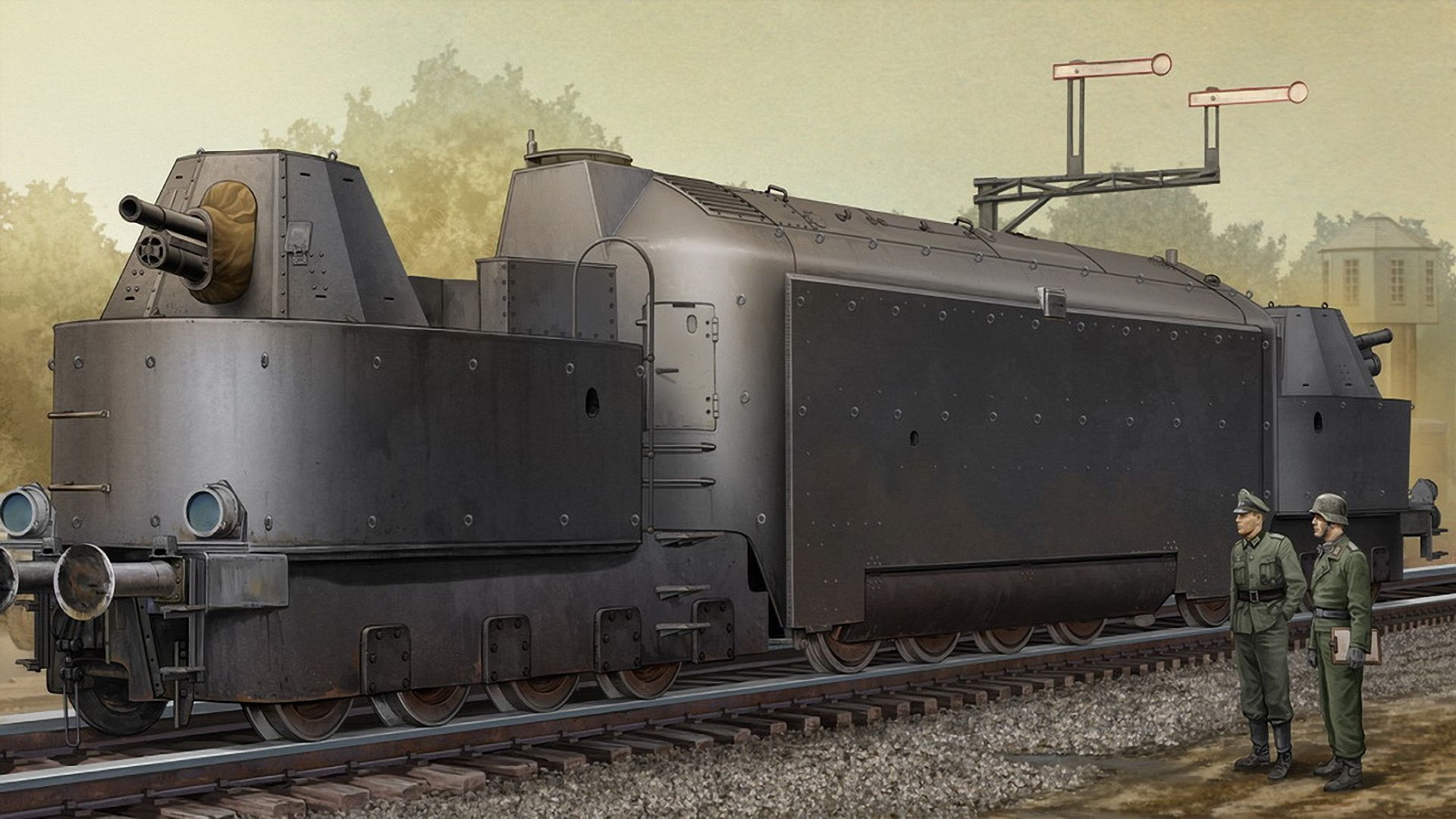 Trains At War