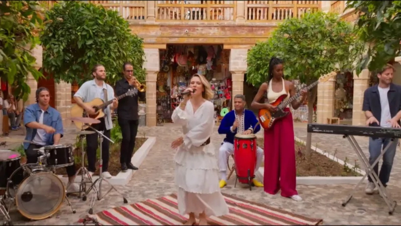 Voyage voyage, les stars chantent au Maroc