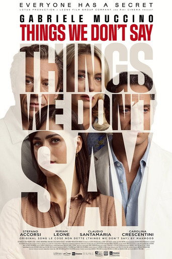 Things We Don't Say
