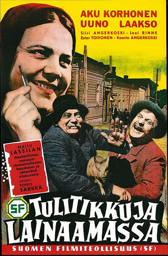 Tulitikkuja lainaamassa
