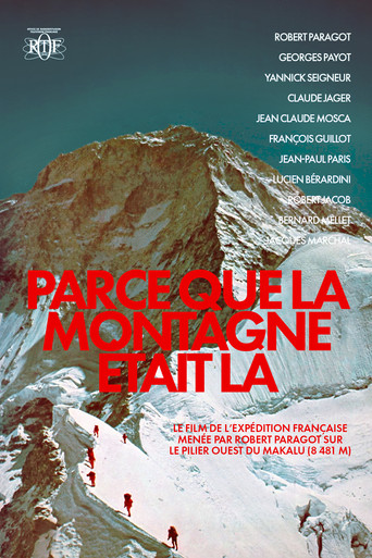 Because The Mountain Was There