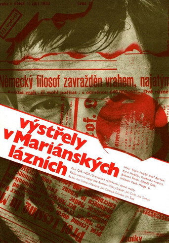Gunshots in Mariánské Lázně