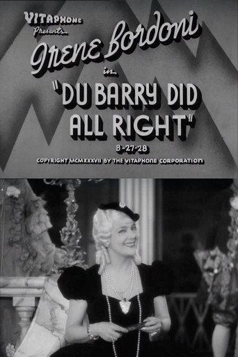 Du Barry Did All Right