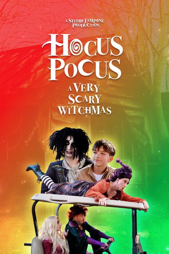 Hocus Pocus: A Very Scary Witchmas