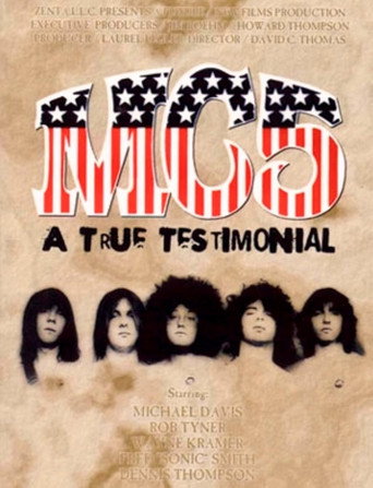 MC5: A True Testimonial