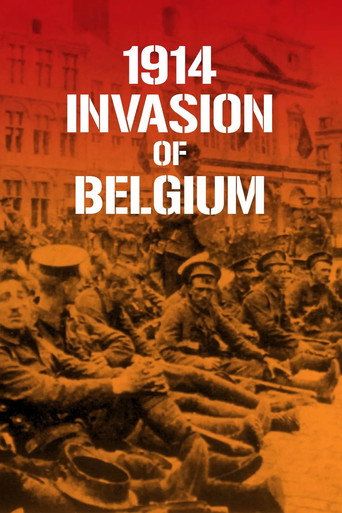 1914 invasion of Belgium