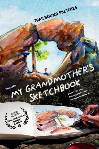 My Grandmother’s Sketchbook: Under Mont Blanc