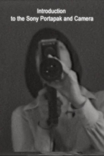 Introduction to the Sony Portapak and Camera