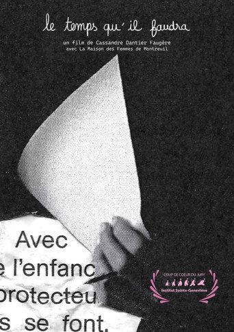 Le temps qu'il faudra