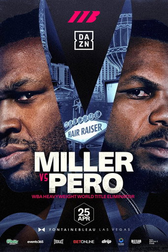 Jarrell Miller vs. Lenier Pero