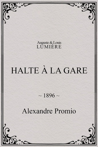 Halte à la gare