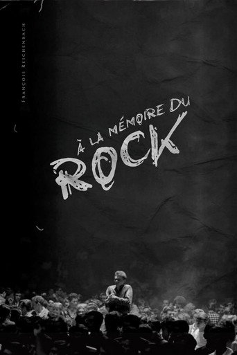 In Memory of Rock