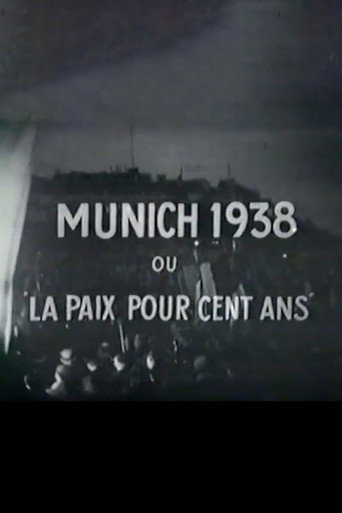 Munich, or Peace in Our Time