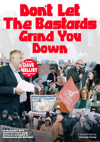 Don't Let The Bastards Grind You Down