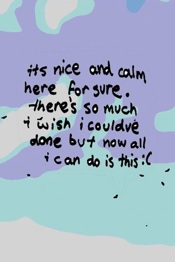 it’s nice and calm here for sure. there’s so much i wish i could’ve done, but now all i can do is this :(