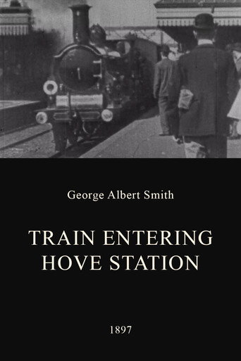 Train Entering Hove Station