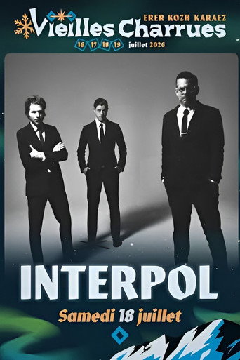 Interpol - Vieilles Charrues 2026