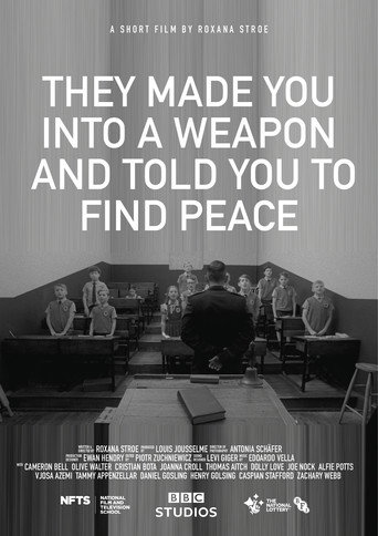 They Made You into a Weapon and Told You to Find Peace