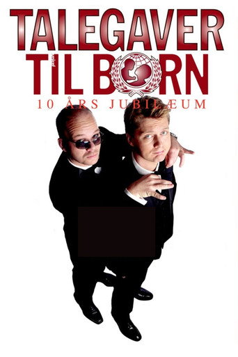 Talegaver Til Børn: 10 Års Jubilæum