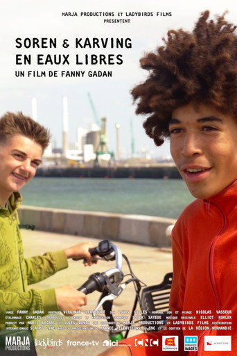 Soren et Karving, en eaux libres