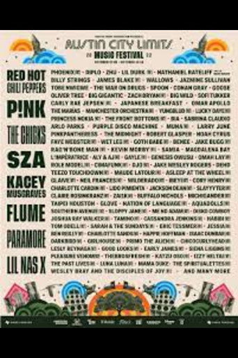 Paramore: Austin City Limits Music Festival 2022
