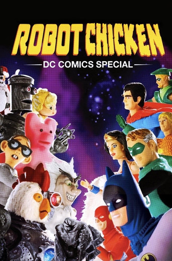 The Robot Chicken: DC Comics Special