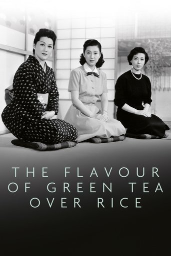 The Flavor of Green Tea Over Rice