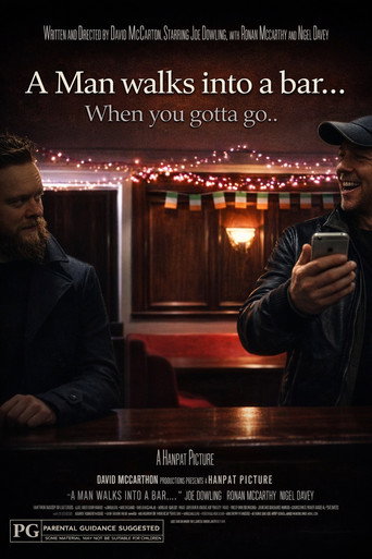 A Man Walks Into a Bar...