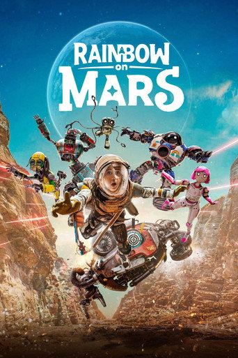 Rainbow on Mars