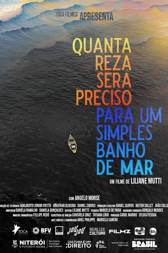 Quanta reza será preciso para um simples banho de mar