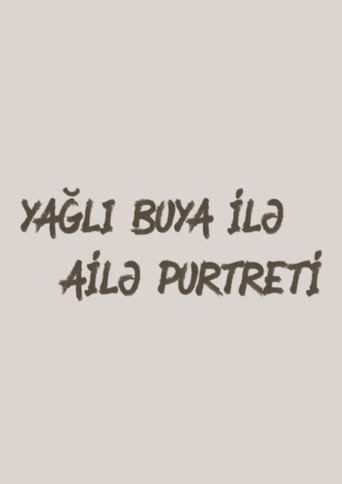 Yağlı boya ilə ailə portreti