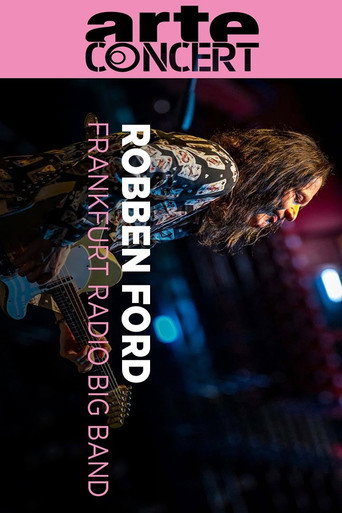Robben Ford with the Frankfurt Radio Big Band