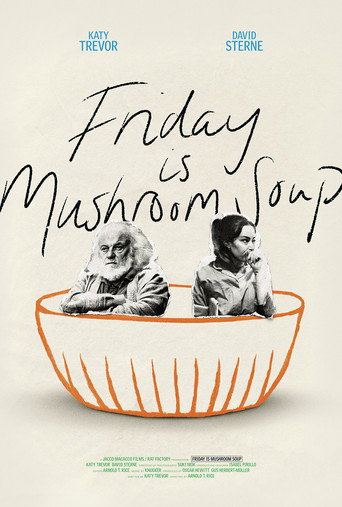 Friday is Mushroom Soup