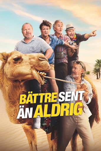 Bättre sent än aldrig