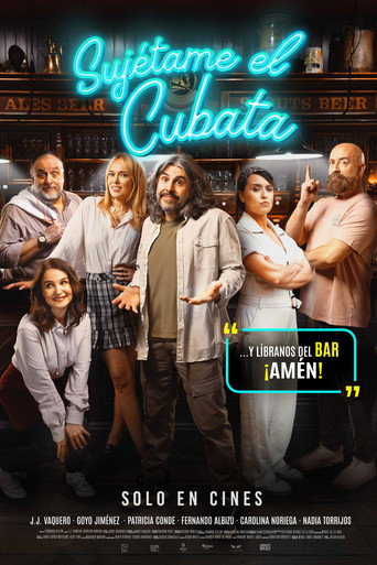 Sujétame el cubata