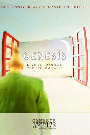 Genesis - Live in London: The Lyceum Tapes May 6, 1980