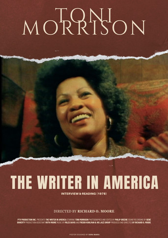 The Writer in America: Toni Morrison