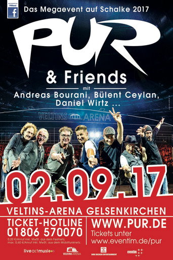 PUR & Friends 2017 Live auf Schalke