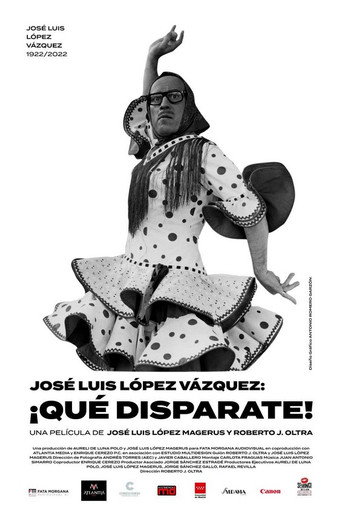 José Luis López Vázquez. ¡Qué disparate!