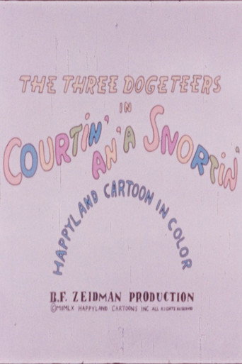 The Three Dogeteers in Courtin' an'a Snortin'