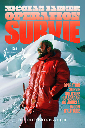 Opération Survie Solitaire Huascaran