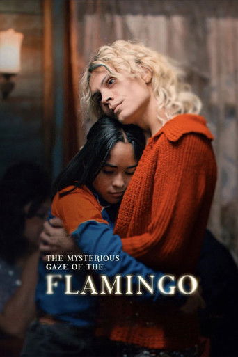 The Mysterious Gaze of the Flamingo