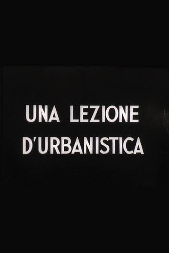 A lesson on urbanism