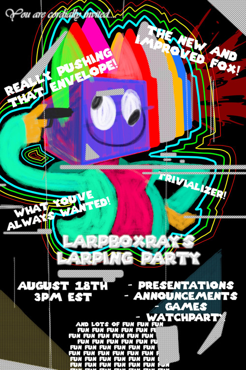 Larpboxray's Larping Party