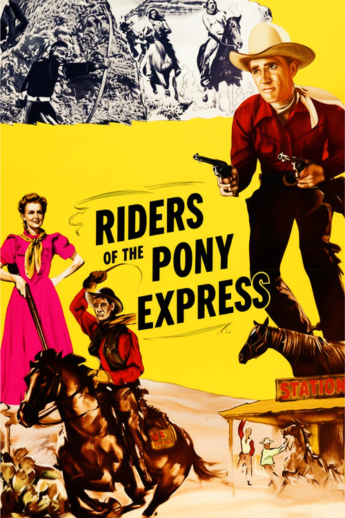 Riders of the Pony Express