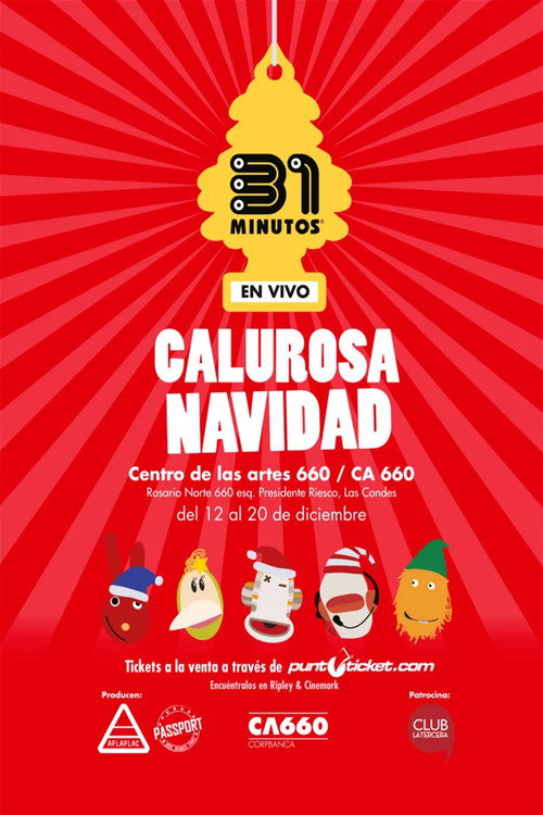 31 Minutos: Calurosa Navidad (En Vivo)