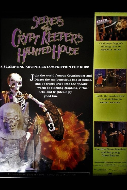Secrets of the Cryptkeeper's Haunted House