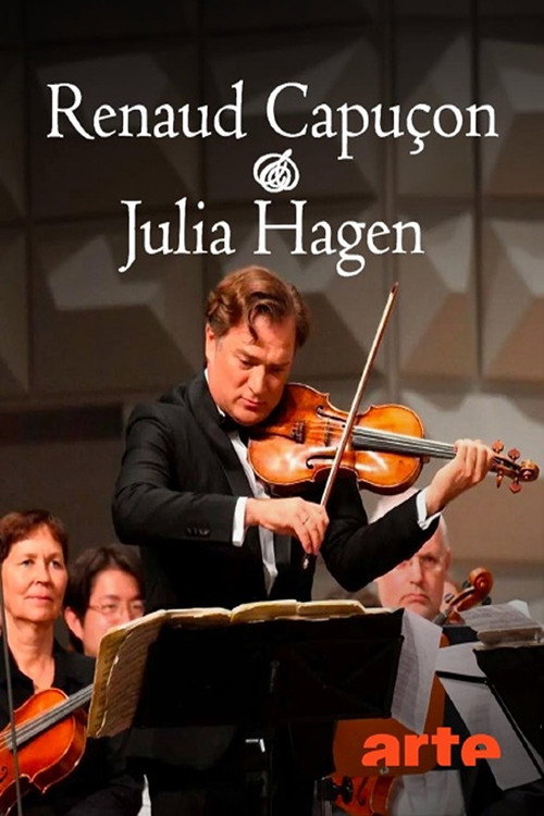 Renaud Capuçon und Julia Hagen spielen Brahms Rheingau Musik Festival 2025