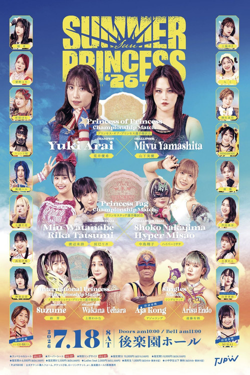 TJPW Summer Sun Princess '26